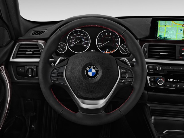 2016 BMW 3-Series 4-door Sedan 328i RWD Steering Wheel 2016 BMW 3-Series 4-door Sedan 328i RWD Steering Wheel