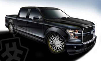 750-hp Hulst Customs special among Ford’s F-150 SEMA fleet