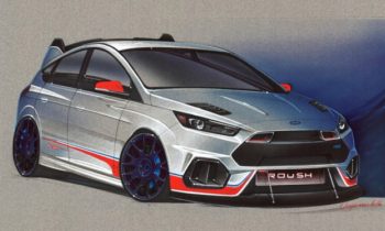 Ford reveals first of its SEMA-bound 2016 Focus RS hatchbacks