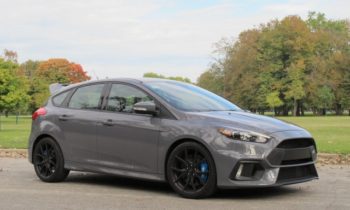 2016 Ford Focus RS first drive review: The hottest of the hatches