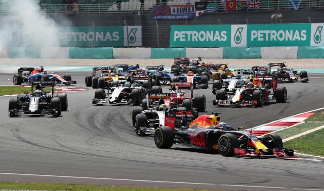 2016 Formula One Malaysian Grand Prix - Image via Red Bull Racing Facebook page