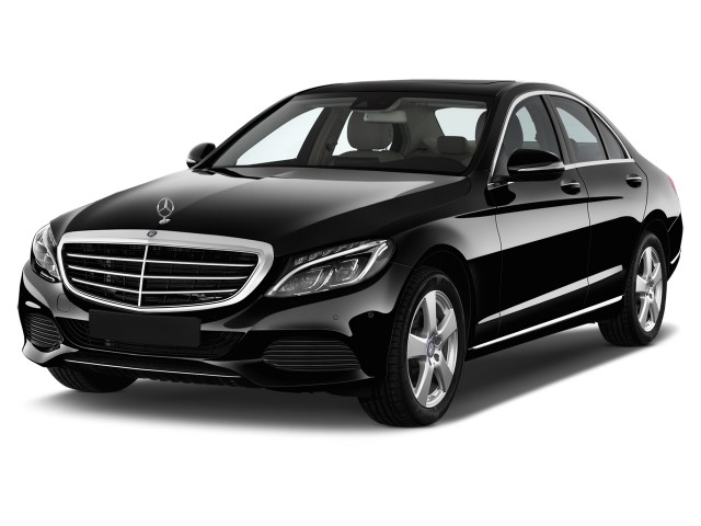 2016 Mercedes-Benz C Class 4-door Sedan C300 Luxury RWD Angular Front Exterior View