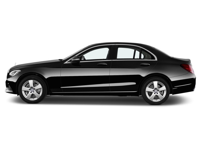 2016 Mercedes-Benz C Class 4-door Sedan C300 Luxury RWD Side Exterior View