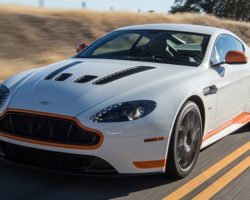 2017 Aston Martin V12 Vantage S Hot Lap! – 2016 Best Driver’s Car Contender