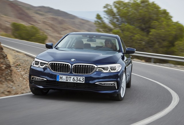 2017 BMW 5-Series