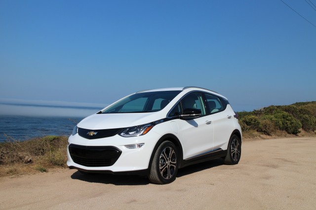 2017 Chevrolet Bolt EV, road test, California coastline, Sep 2016