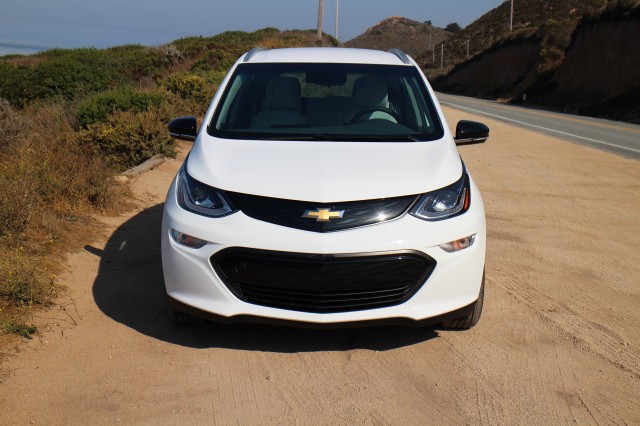 2017 Chevrolet Bolt EV, road test, California coastline, Sep 2016 2017 Chevrolet Bolt EV, road test, California coastline, Sep 2016