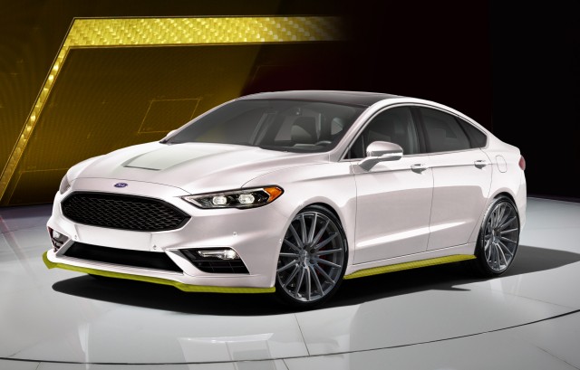 2017 Ford Fusion Sport Ballistic by Webasto Thermo & Comfort North America, 2016 SEMA show