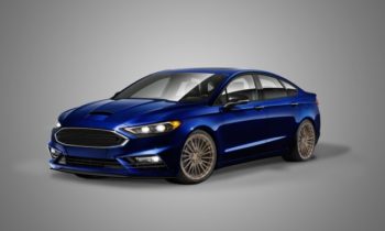 2017 Fusion Sport to join modified Ford fleet at SEMA