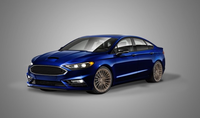 2017 Ford Fusion Sport by Legacy Innovations, 2016 SEMA show
