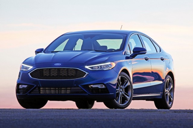 2017 Ford Fusion Sport