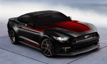 Ford previews 2016 SEMA show Mustang fleet