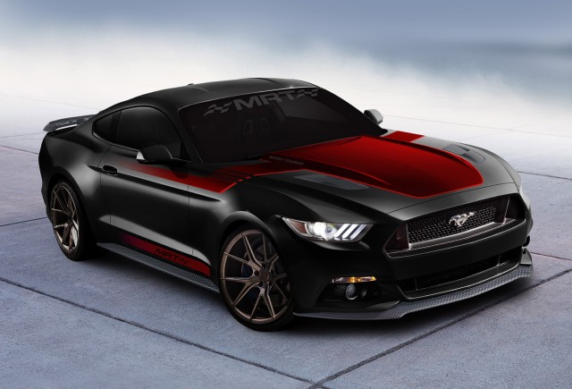2017 Ford Mustang Sport Touring by MRT, 2016 SEMA show
