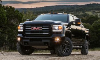 2017 GMC Sierra 2500HD gets All Terrain X off-road package