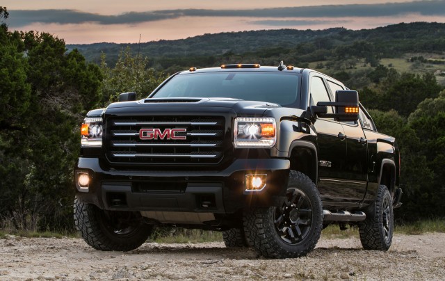 2017 GMC Sierra 2500 HD All Terrain X