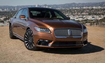 2017 Lincoln Continental first drive review