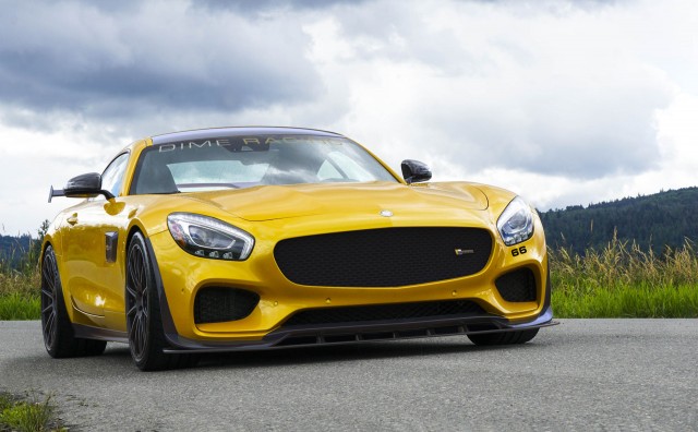 2017 Mercedes-AMG GT by Dime Racing