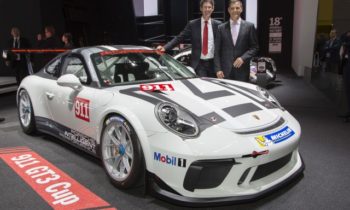 2017 Porsche 911 GT3 Cup race car revealed