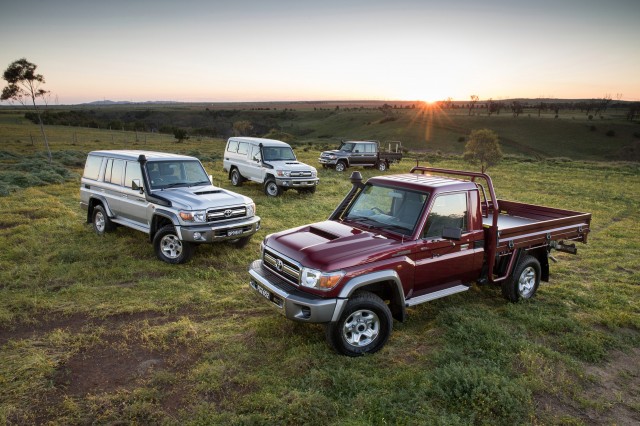 2017 Toyota Land Cruiser 70