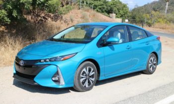 2017 Toyota Prius Prime: first drive of new plug-in hybrid