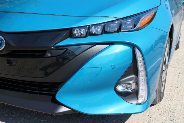 2017 Toyota Prius Prime test drive, Ojai, California, Sep 2016