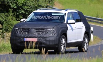 VW’s 3-row SUV to be called the Atlas?