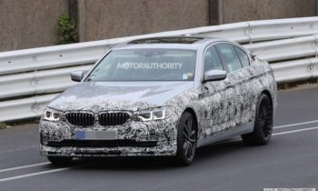 2018 BMW Alpina B5 spy shots