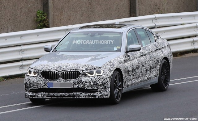 2018 BMW Alpina B5 spy shots - Image via S. Baldauf/SB-Medien