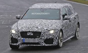 2018 Jaguar XF Sportbrake spy shots