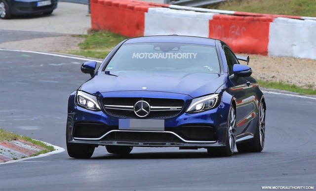 2018 Mercedes-AMG C63 R Coupe spy shots - Image via S. Baldauf/SB-Medien