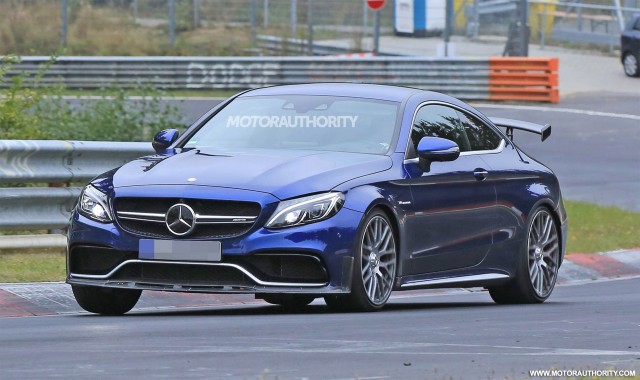 2018 Mercedes-AMG C63 R Coupe spy shots - Image via S. Baldauf/SB-Medien