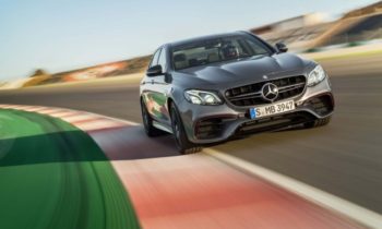 Mercedes-AMG unveils new E63 ahead of LA auto show