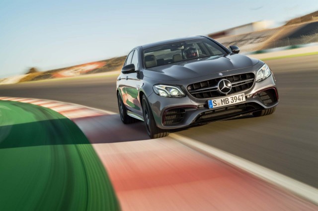 2018 Mercedes-Benz E63 AMG