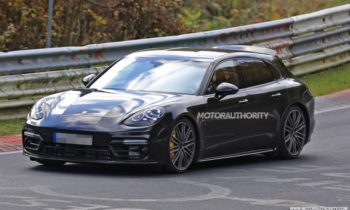 2018 Porsche Panamera Shooting Brake spy shots
