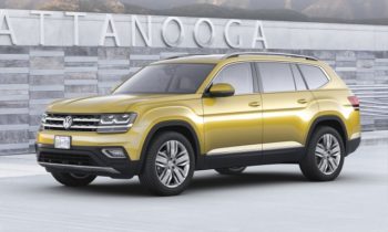 2018 Volkswagen Atlas 7-seat SUV unveiled; plug-in hybrid coming, but when?