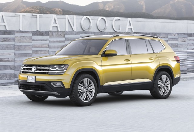 2018 Volkswagen Atlas