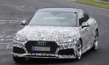 2019 Audi RS 5 spy shots and video