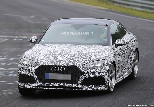 2019 Audi RS 5 spy shots - Image via S. Baldauf/SB-Medien