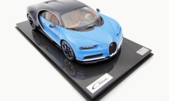 1:8 Scale Bugatti Chiron will set you back over $10,000