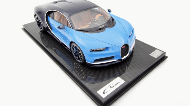 Amalgam Collection created a 1:8 scale Bugatti Chiron