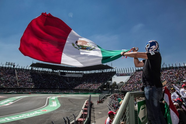 Autodromo Hermanos Rodriguez, home of the Formula One Mexican Grand Prix