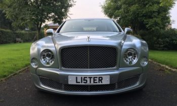 Lister CEO offers up Bentley Mulsanne on eBay with no reserve