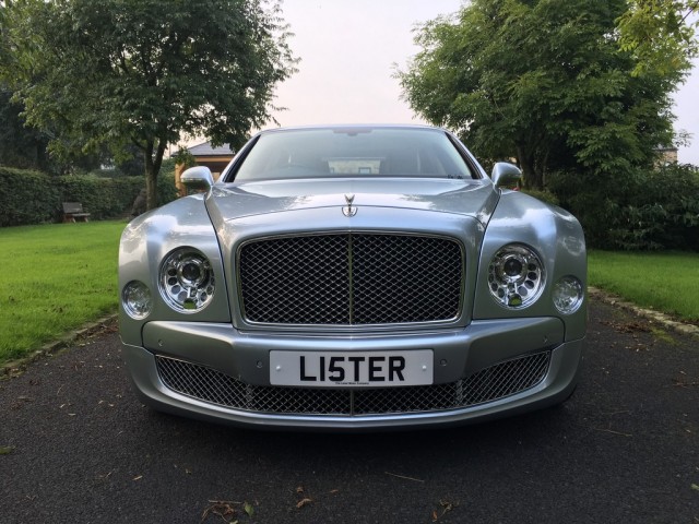 Lister CEO is selling his Bentley Mulsanne Lister CEO is selling his Bentley Mulsanne