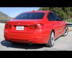 BMW 335i (F30) Sights & Sounds – Beauty, Exhaust, Fly-by