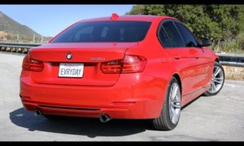 BMW 335i (F30) Sights & Sounds – Beauty, Exhaust, Fly-by