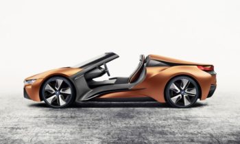 Long-delayed BMW i8 Spyder plug-in hybrid due in 2018