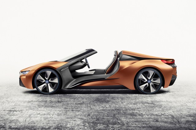 BMW i Future Interaction concept - 2016 Consumer Electronics Show