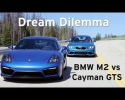 BMW M2 vs Cayman GTS | Dream Dilemma – Everyday Driver