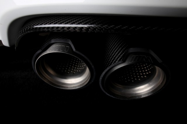 BMW M3 equipped with M Performance parts, 2016 SEMA show