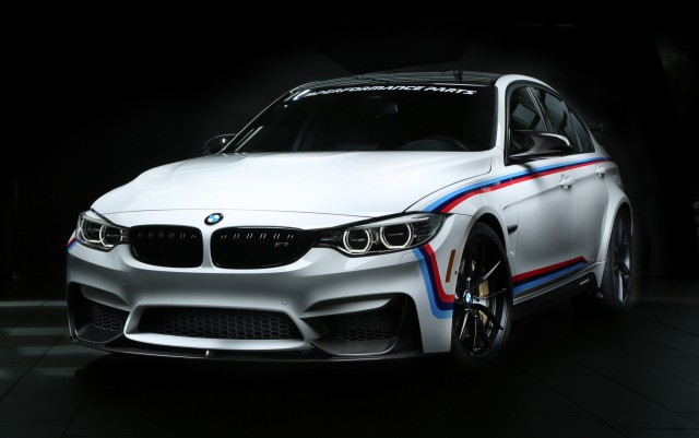 BMW M3 equipped with M Performance parts, 2016 SEMA show